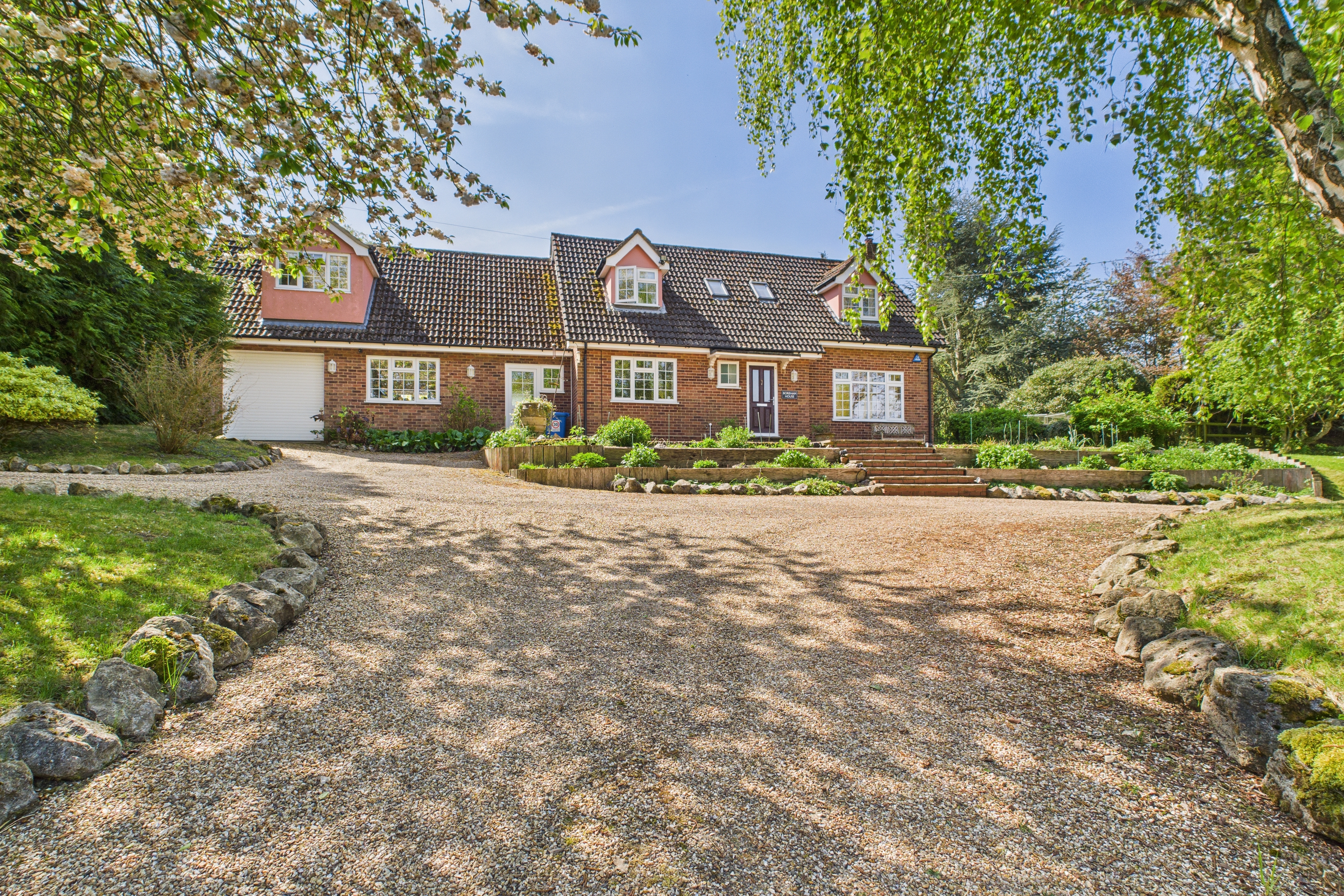 Detached House: for sale in Sapiston Bury St. Edmunds