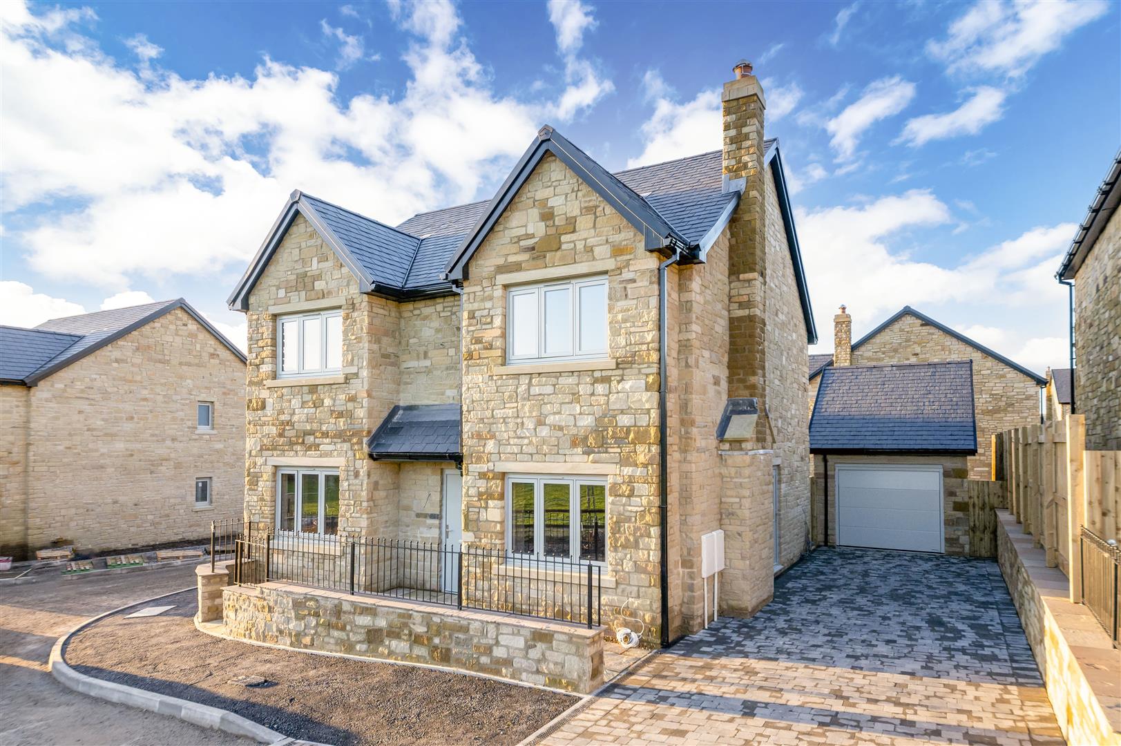 Detached House: for sale in Higher Cloughfold Rossendale
