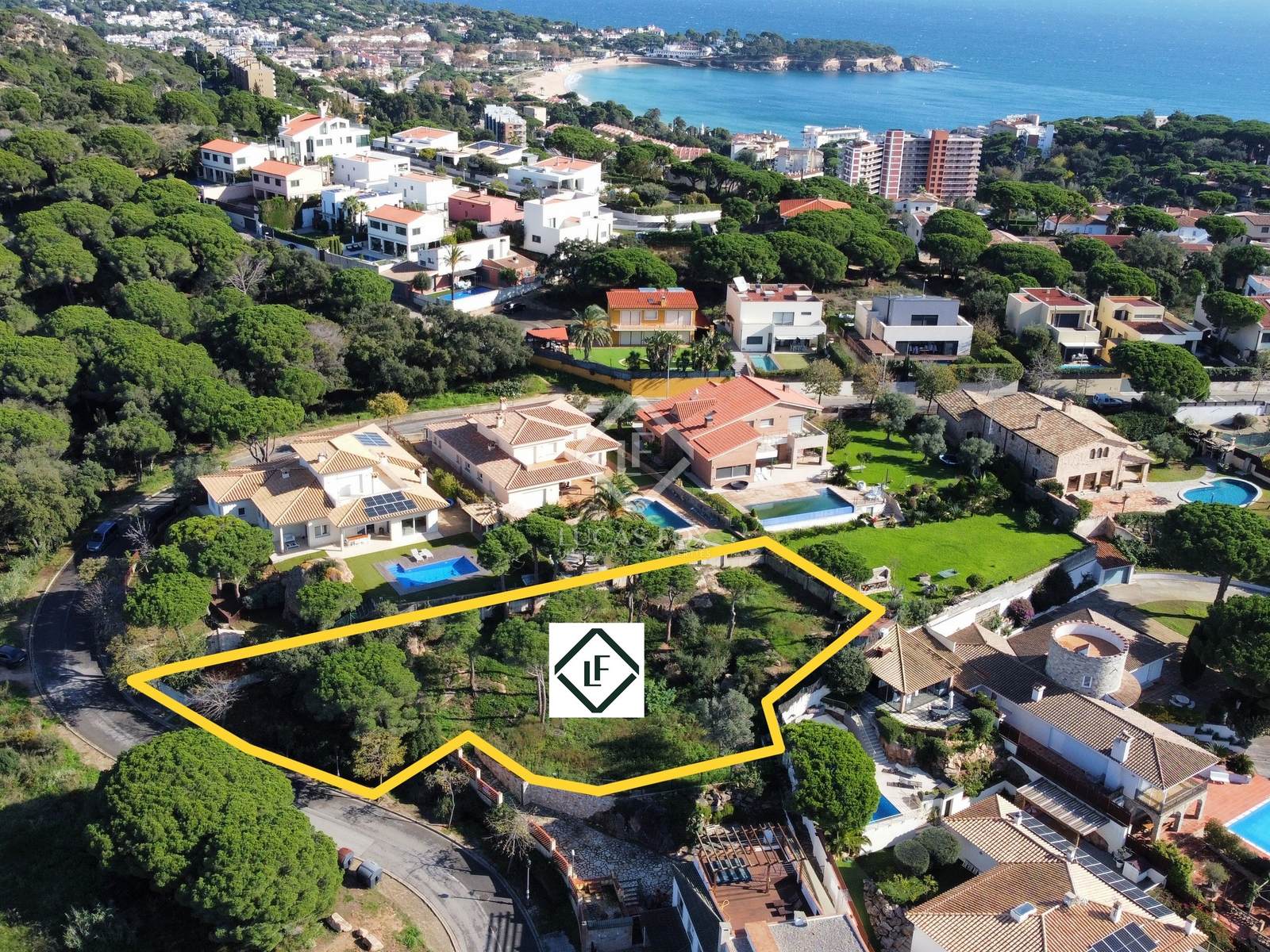 Land Plot for sale in Sant Feliu de Guíxols, Spain