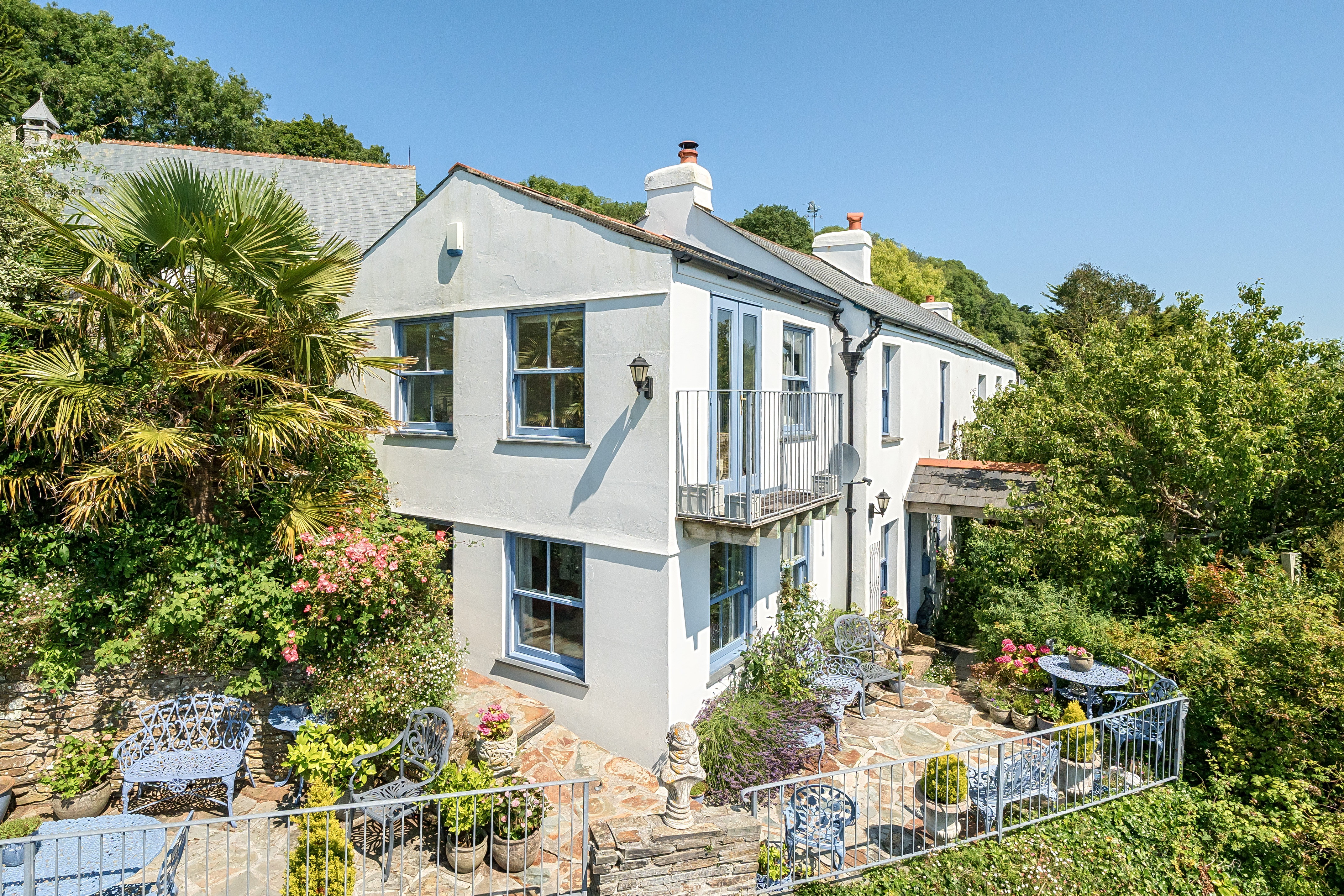 Detached House: for sale in Malpas Truro