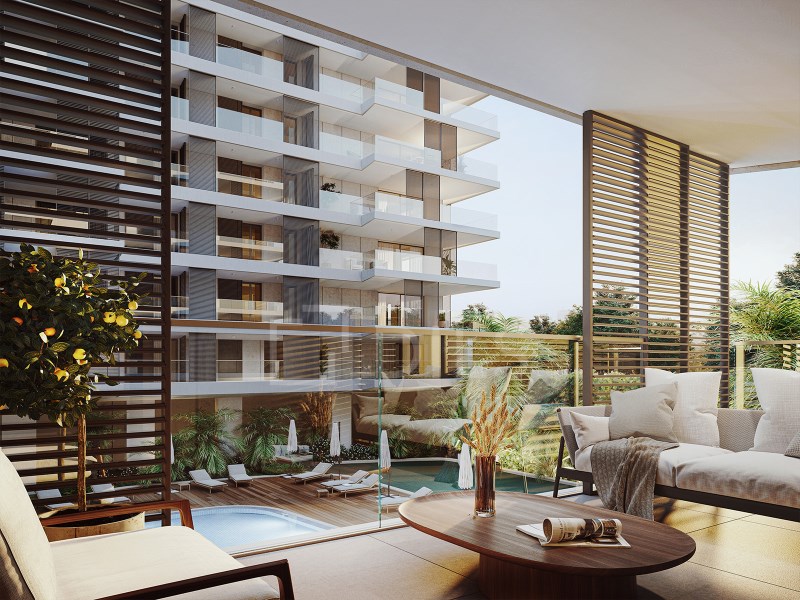 1 bedroom apartment in Lisbon, Avenidas Novas, with balcony and garage