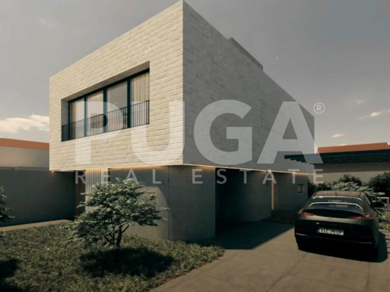 T3 Villa under Construction in Aguda - Just 200 Meters from the Beach