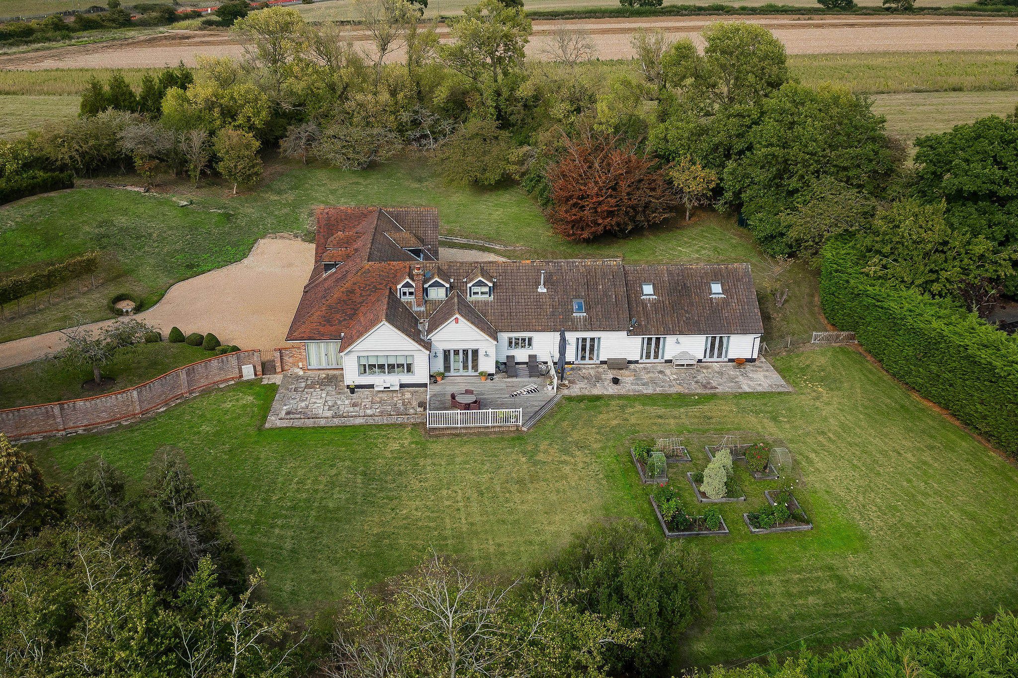 Detached House: for sale in Lower Hacheston Woodbridge