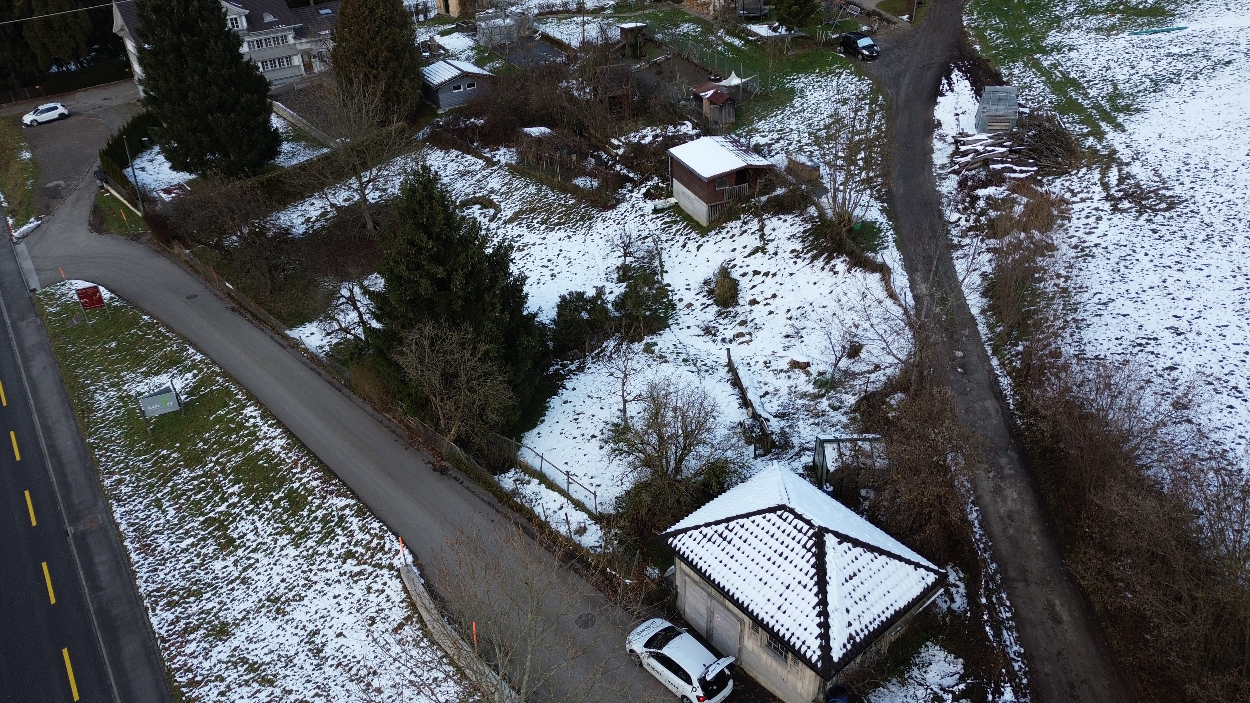 Attractive building plot in Wattwil versatile development potential in residential zone WG3