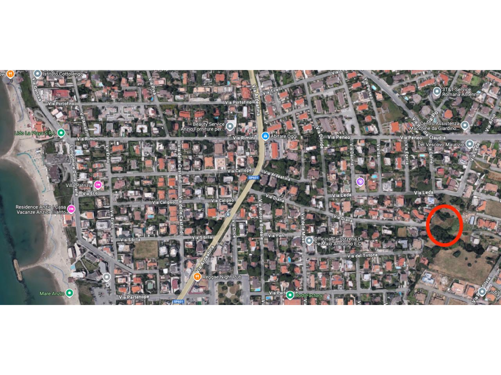 Land Plot for sale, lazio anzio villa claudia (Anzio, Italy)