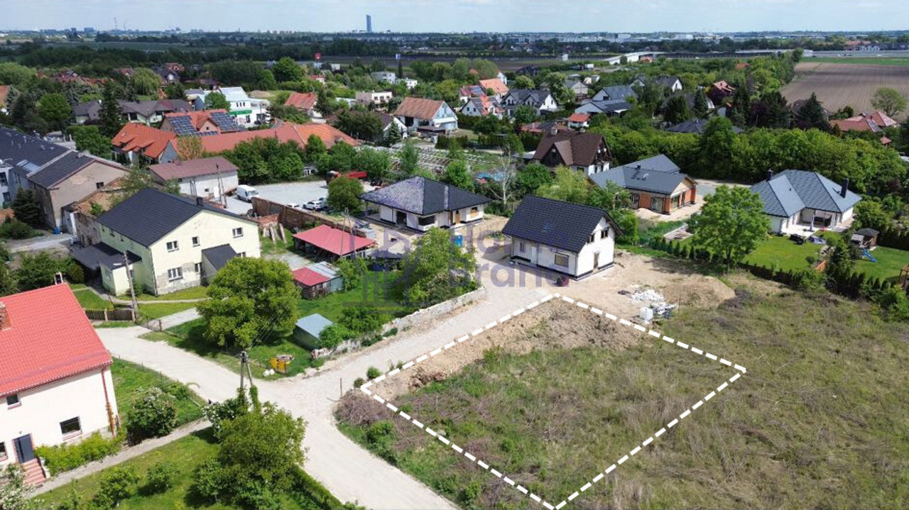 Land Plot for sale, dolnośląskie wrocławski (Kąty Wrocławskie, Poland)