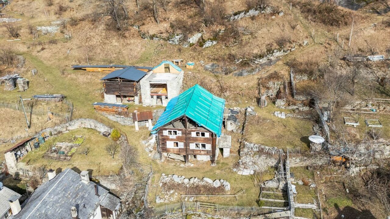 Historic ensemble with approved project in Calonico