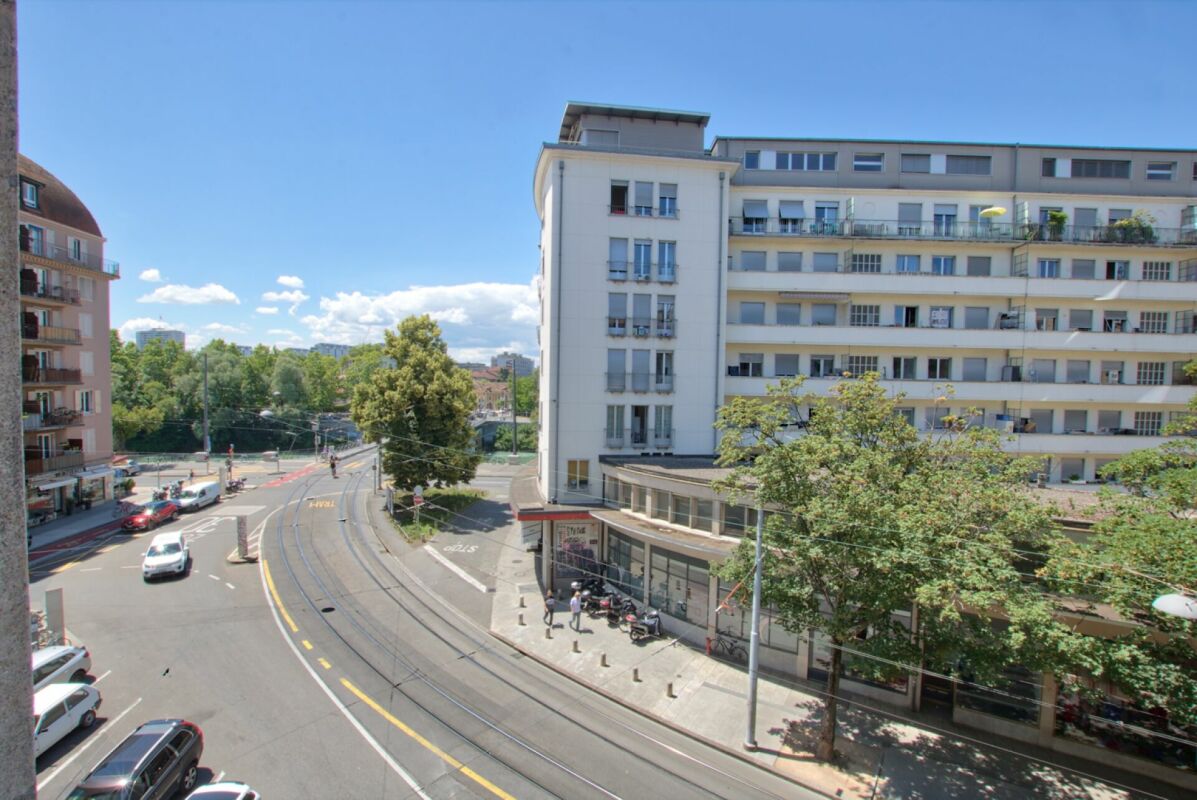 3.5 room apartment a stone's throw from Carouge