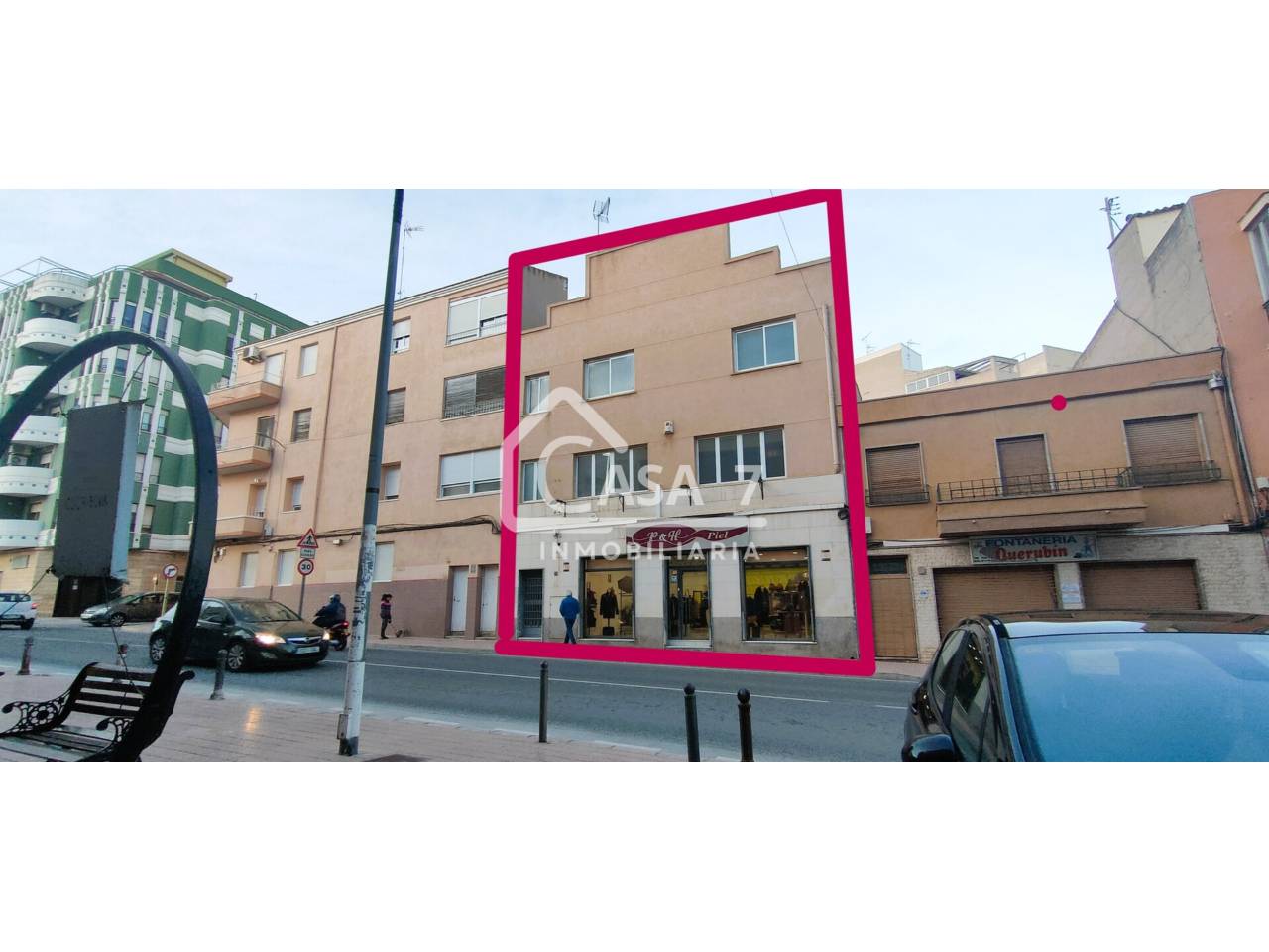 BUSINESS CENTER, OFFICES, COMMERCE