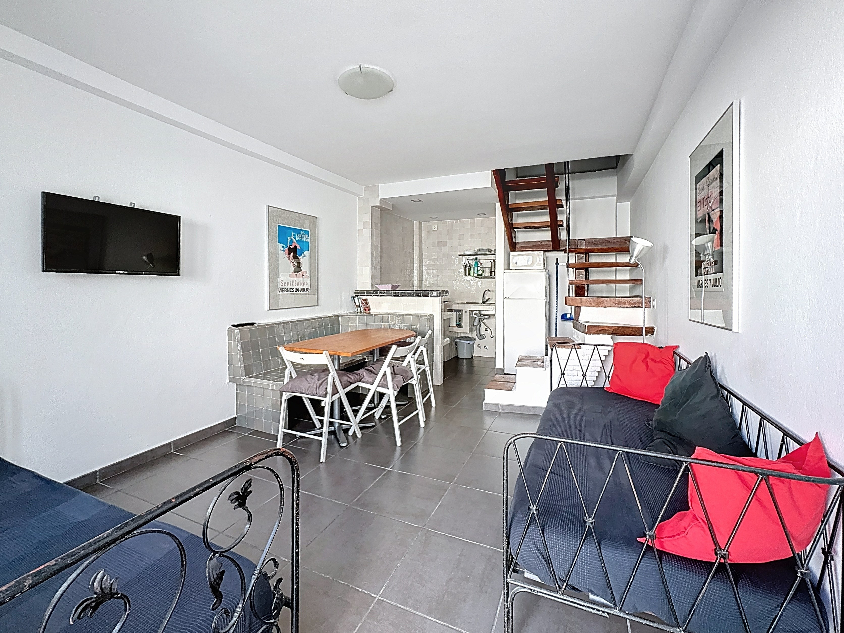 Triplex 2 dormitorios - 77.41 m2