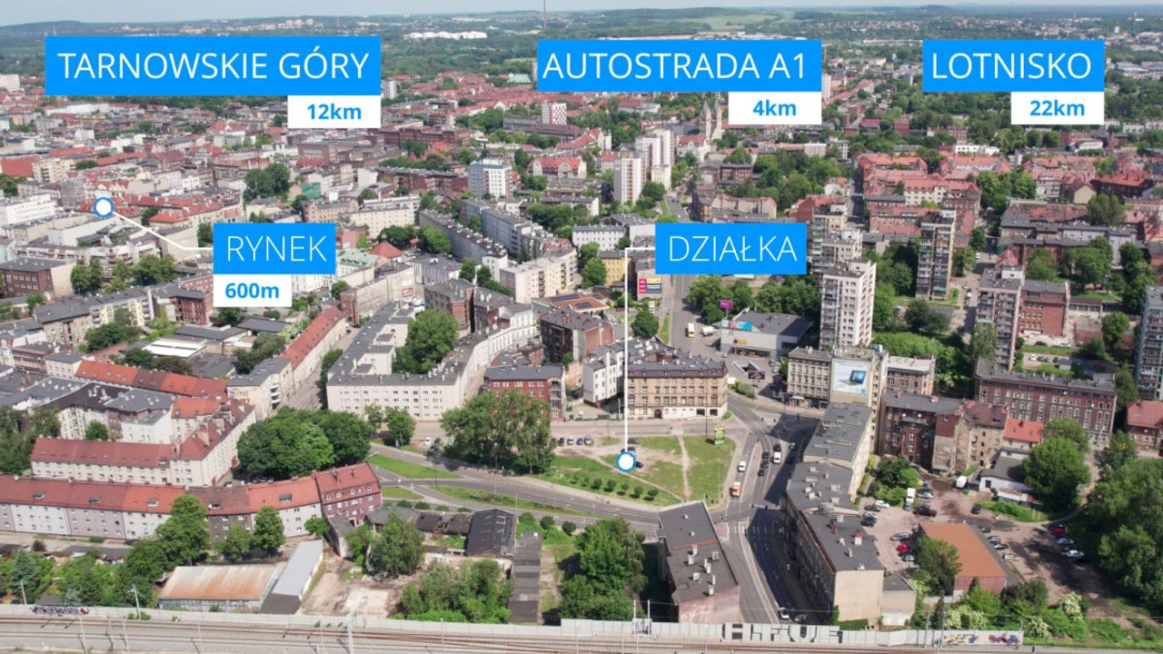 Land Plot for sale, śląskie (Bytom, Poland)