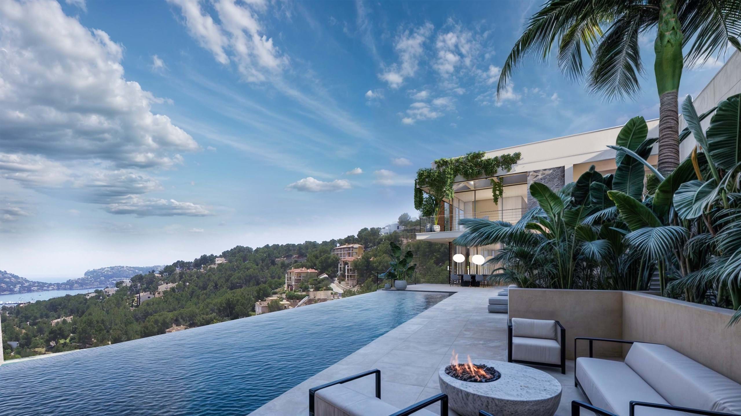 El Garballo – Dream Building Plot with Approved Project in Puerto de Andratx