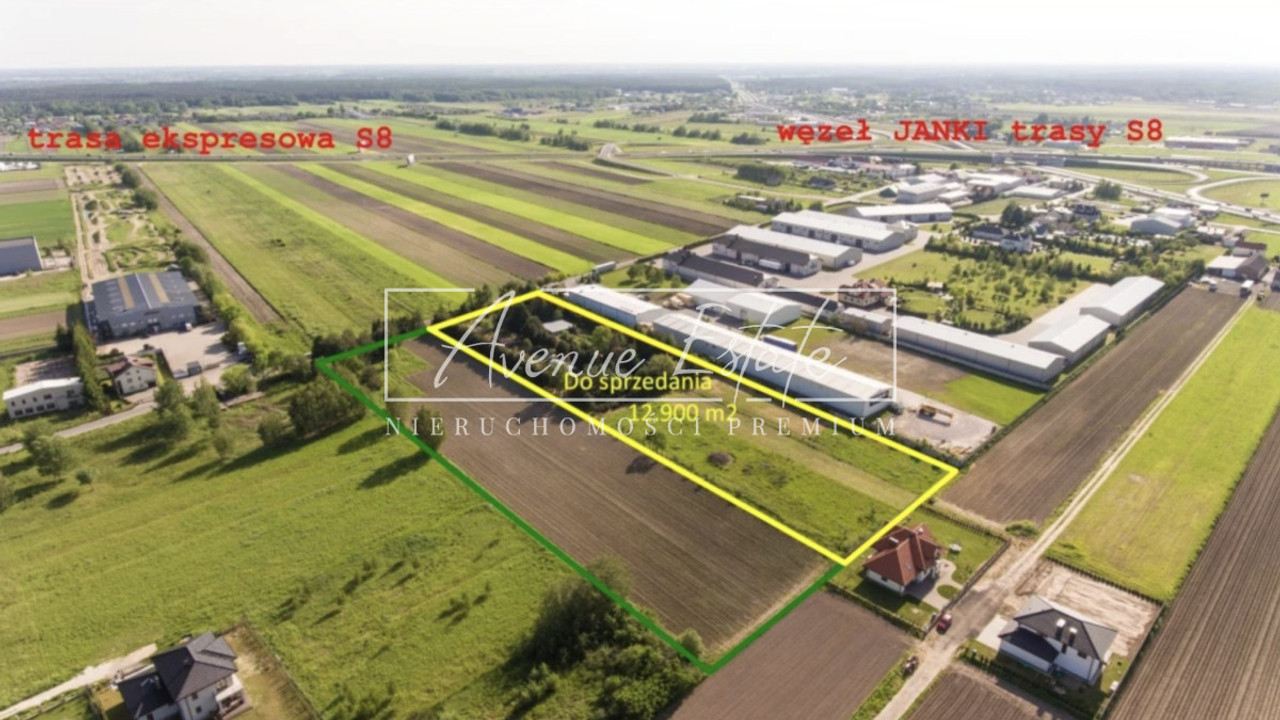 Land Plot for sale, mazowieckie pruszkowski (Raszyn, Poland)