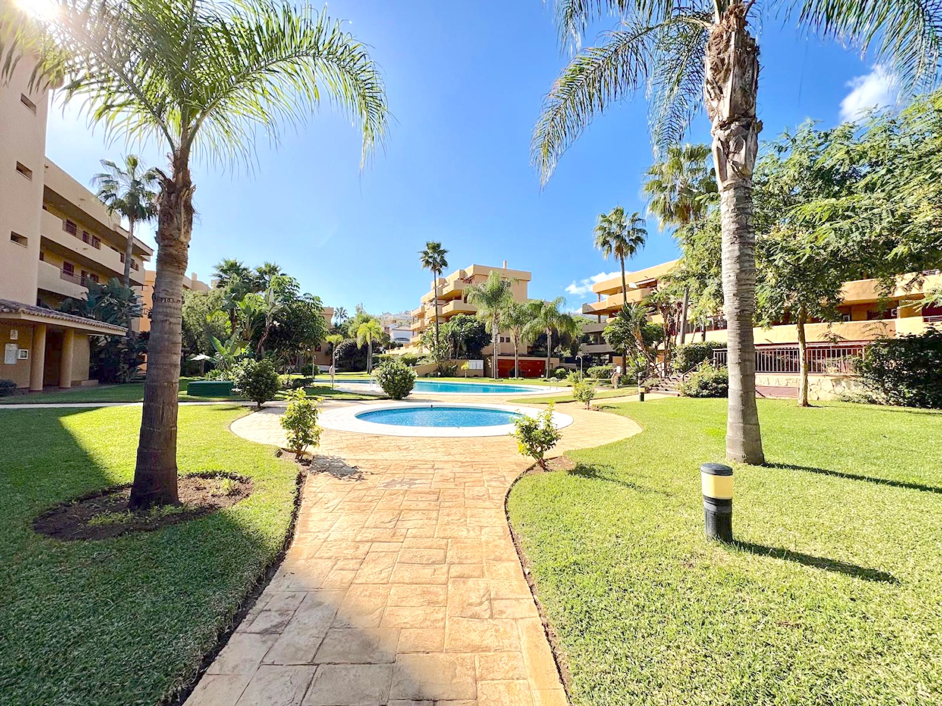 Refined 3-Bedroom Ground Floor Apartment with Exceptional Terrace in Prime La Cala de Mijas