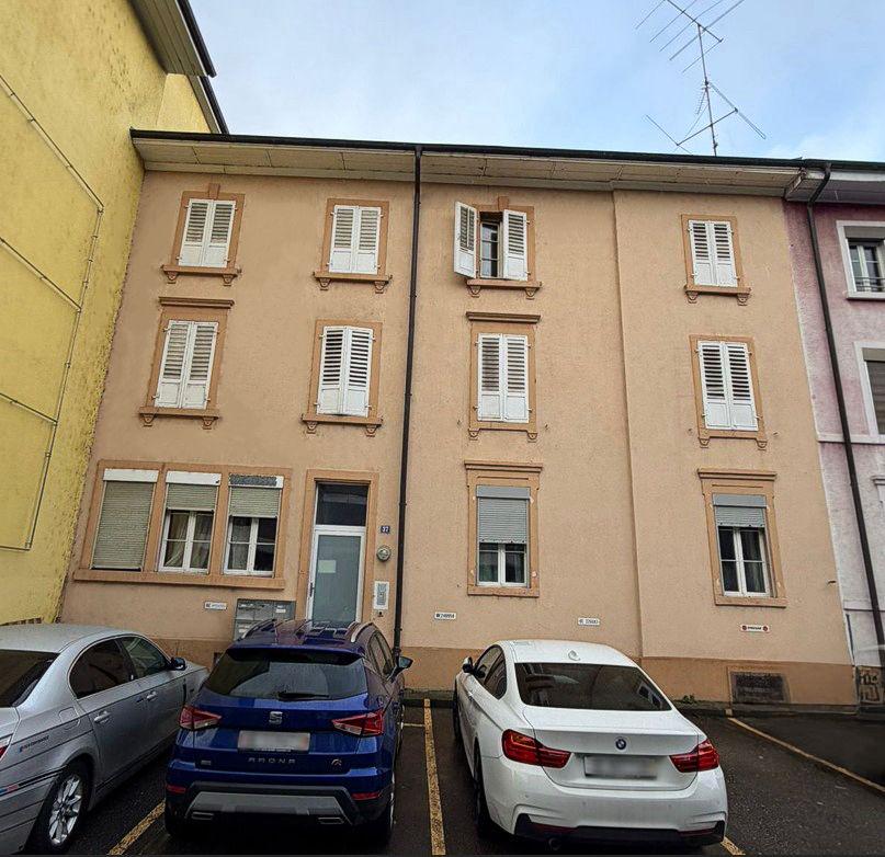 Rental property with high potential – Close to the city centre of Biel(BE)