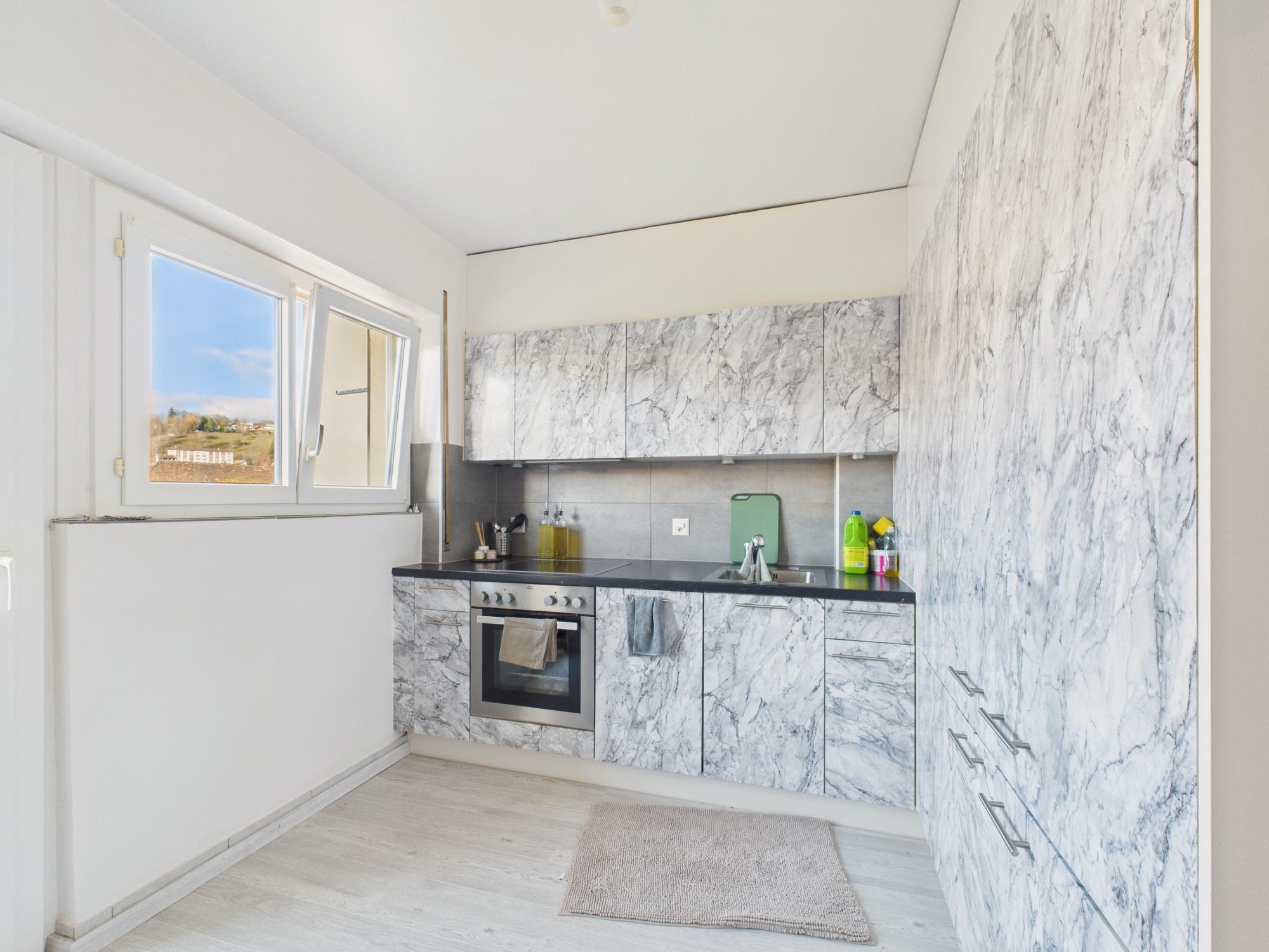 Appartement rénové de 3.5 pièces au cSur de Le Locle calme, modernité et confort