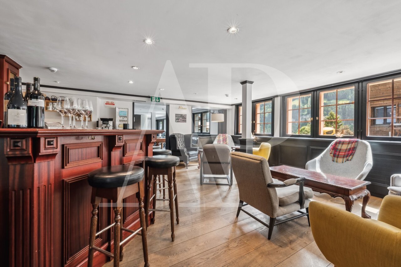 HOTEL CHAMOIS FOR SALE