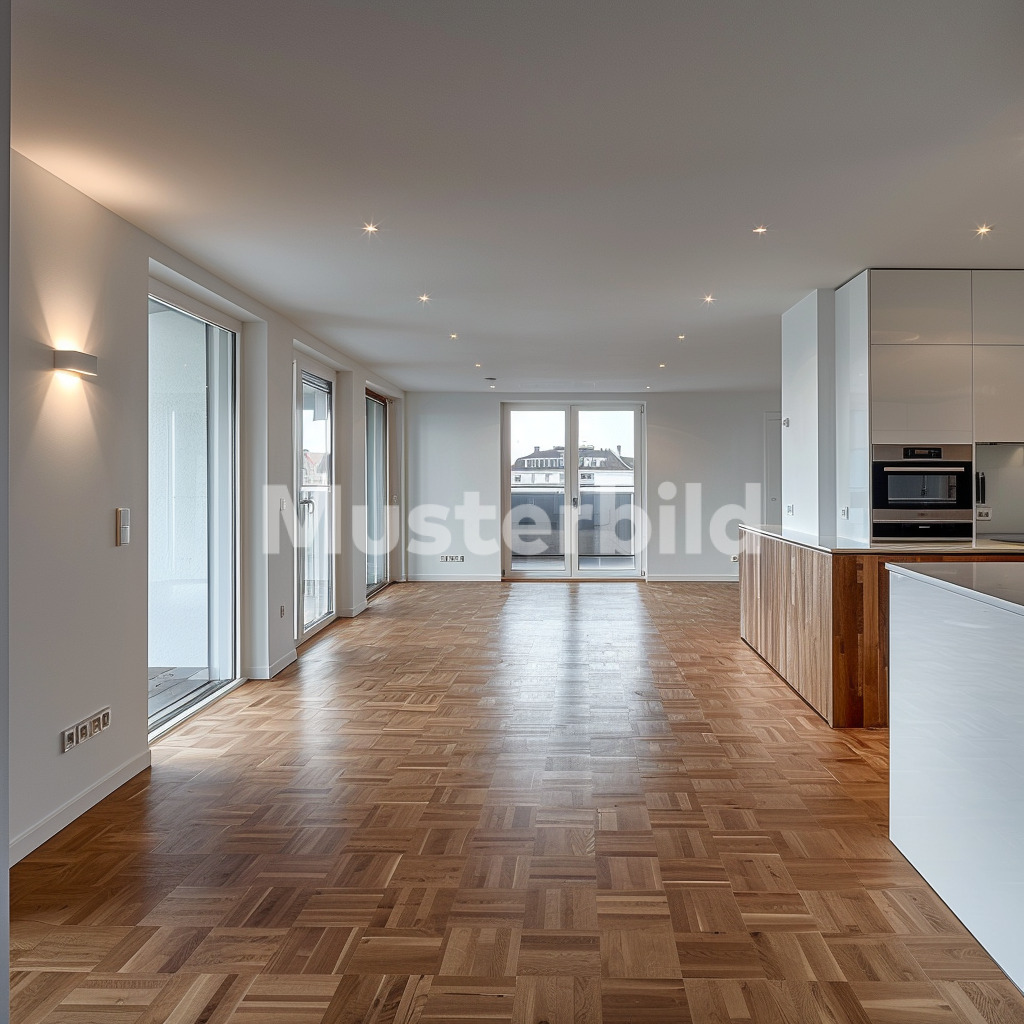Exchange property: Charming 3.5-room apartment in Winterthur, newly renovated, with balcony