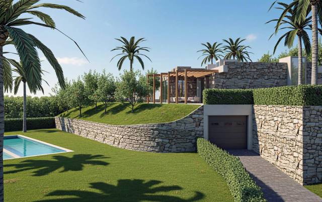 Land Plot for sale, Via Colla (Bordighera, Italy)