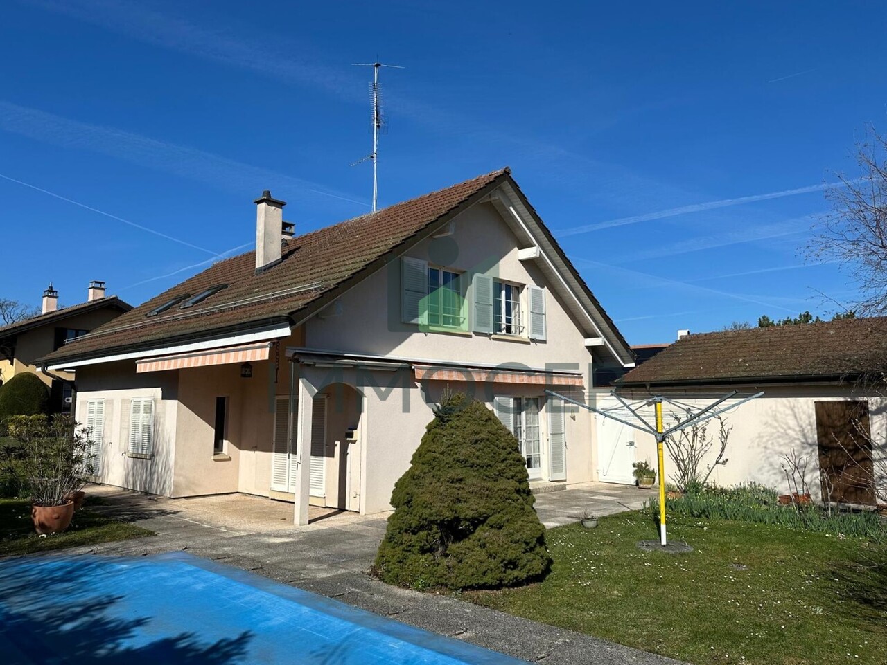 Rare detached house of 200 m2 of living space in Cologny
