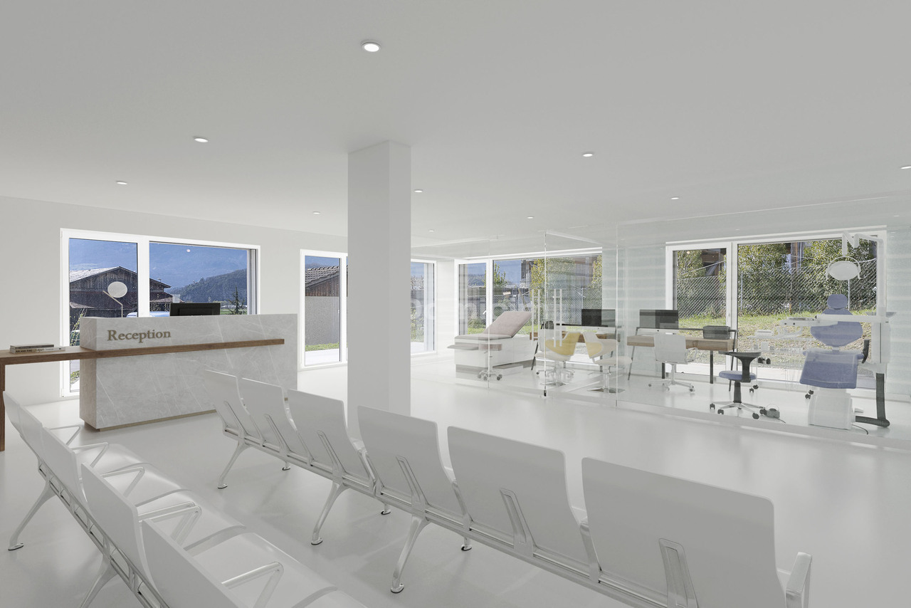 NEW 5 COMMERCIAL AREAS WITH TERRACES-LAWNS