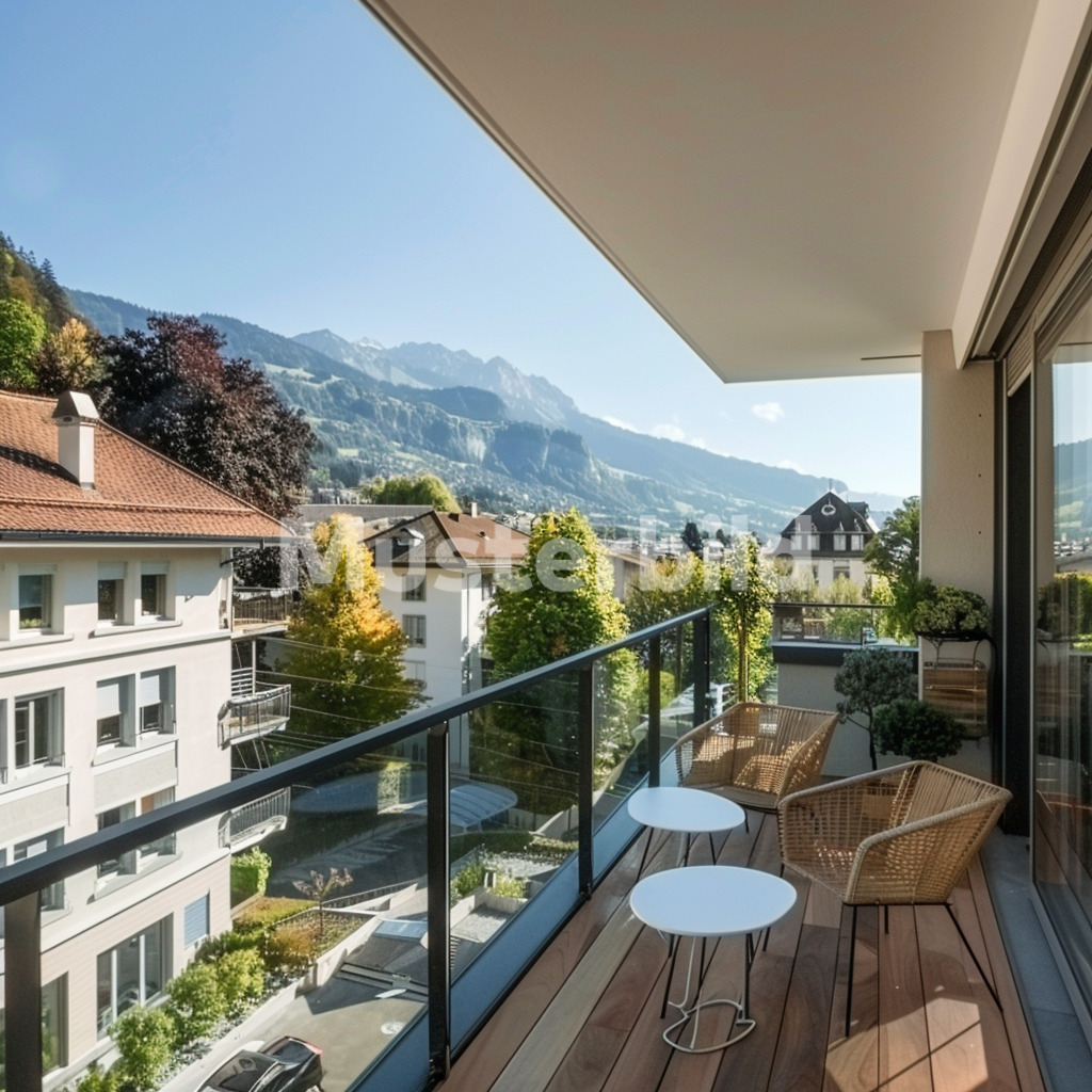 Exchange property: Charming 3.5-room apartment in Winterthur, newly renovated, with balcony