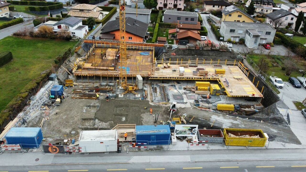 Studio 1.5 rooms in Vétroz - lot 27