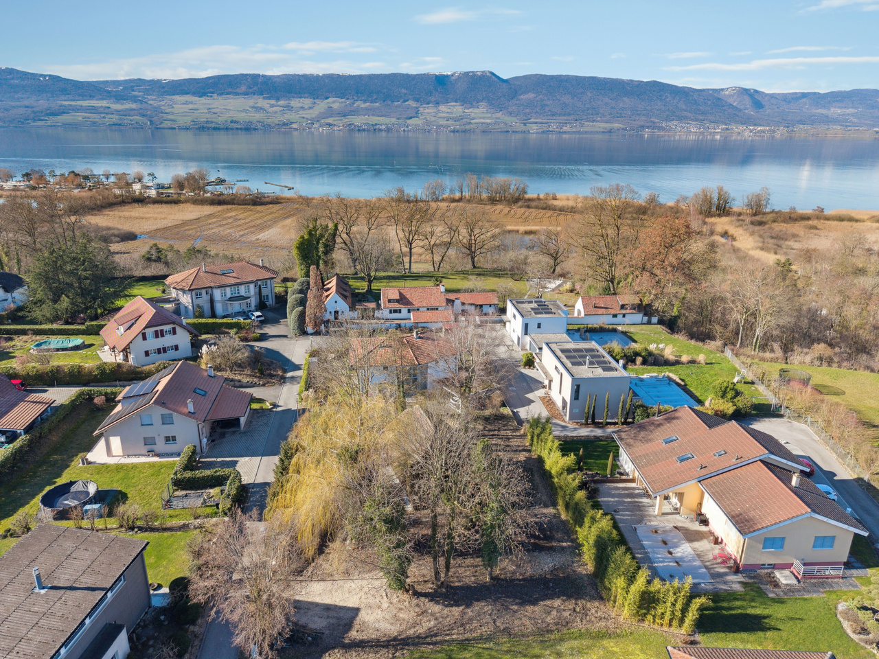 Exceptional land free of construction in Estavayer-le-Lac