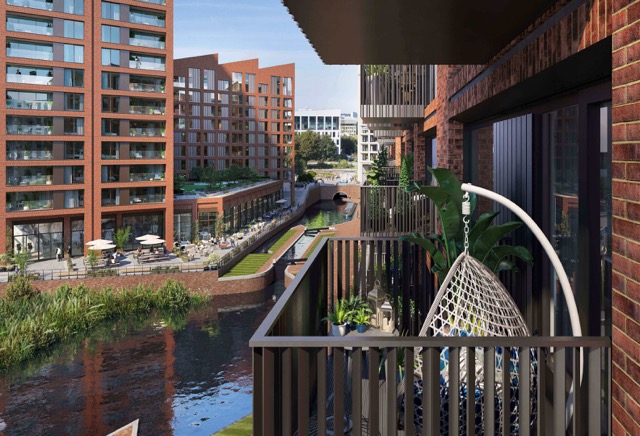 Stunning Apartments with Park Views in Birmingham