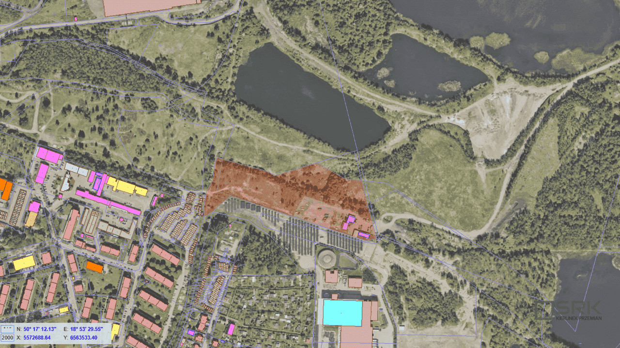 Land Plot for sale, śląskie, Stalowa (Ruda Śląska, Poland)