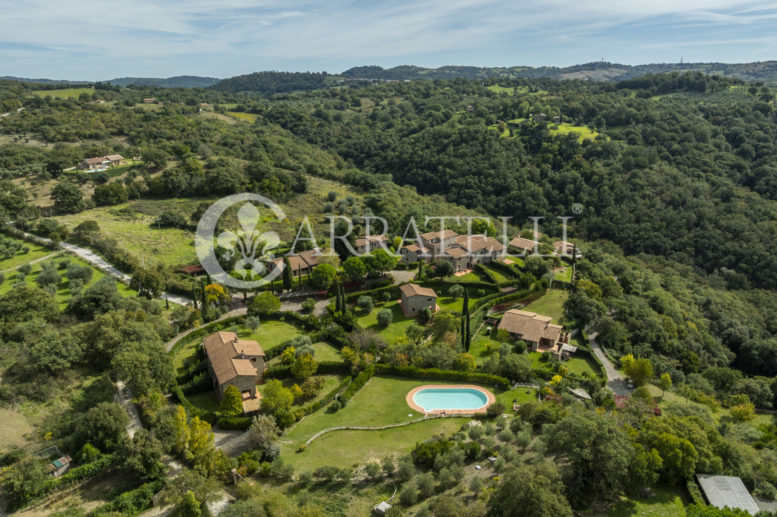 Home for sale, via case sparse (Scansano, Italy)