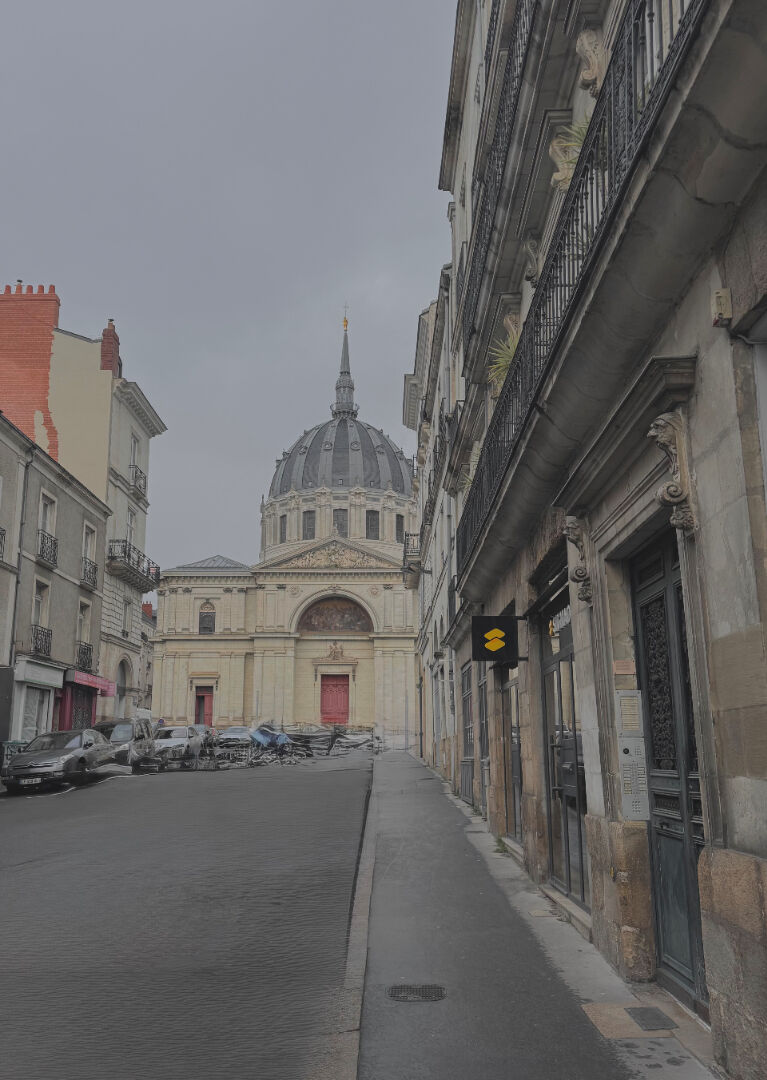 Condo for sale in Nantes, France