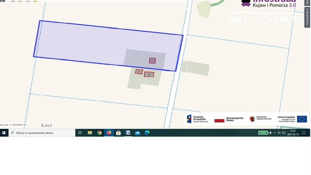Land Plot for sale, kujawsko-pomorskie bydgoski (Osielsko, Poland)