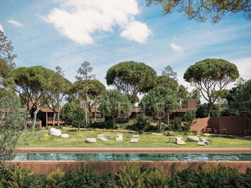 2 bedroom apartment with balcony in new development in Aroeira