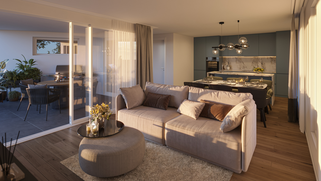 NEW 3.5 ROOM APARTMENT IN THE CITY CENTER OF FRIBOURG