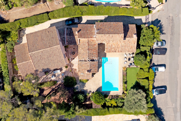 Provençal charm in Boulouris