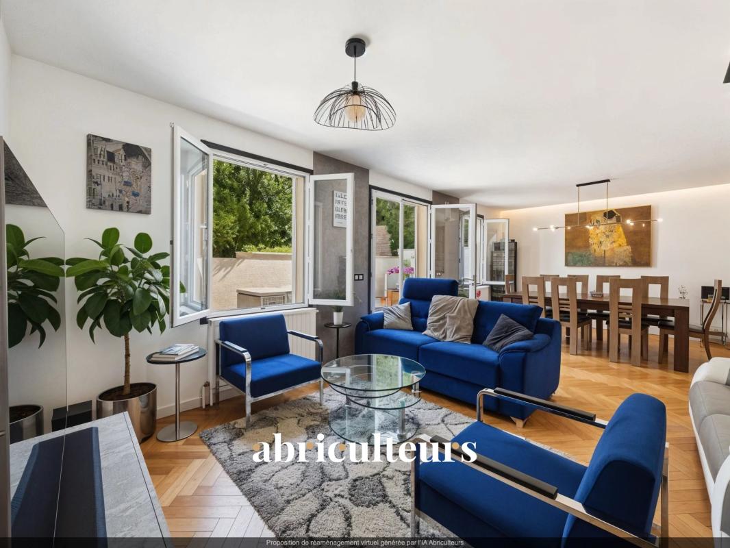 Paisible - House 5 Rooms - 95m² - Argenteuil