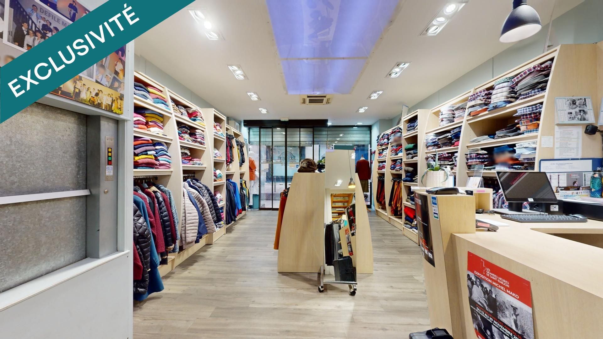 Commercial for sale in Libourne, France