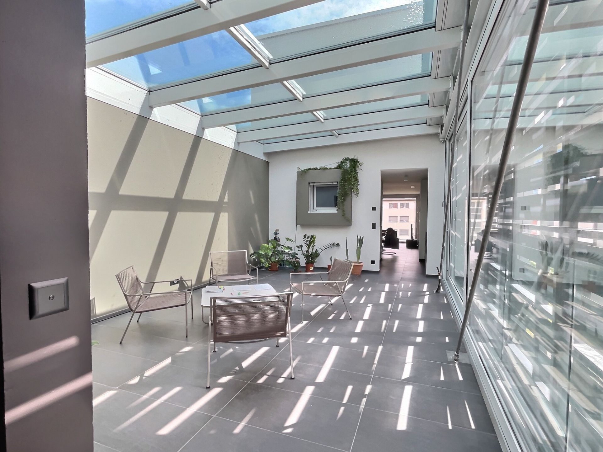 Contemporary, atypical duplex - 4.5 rooms