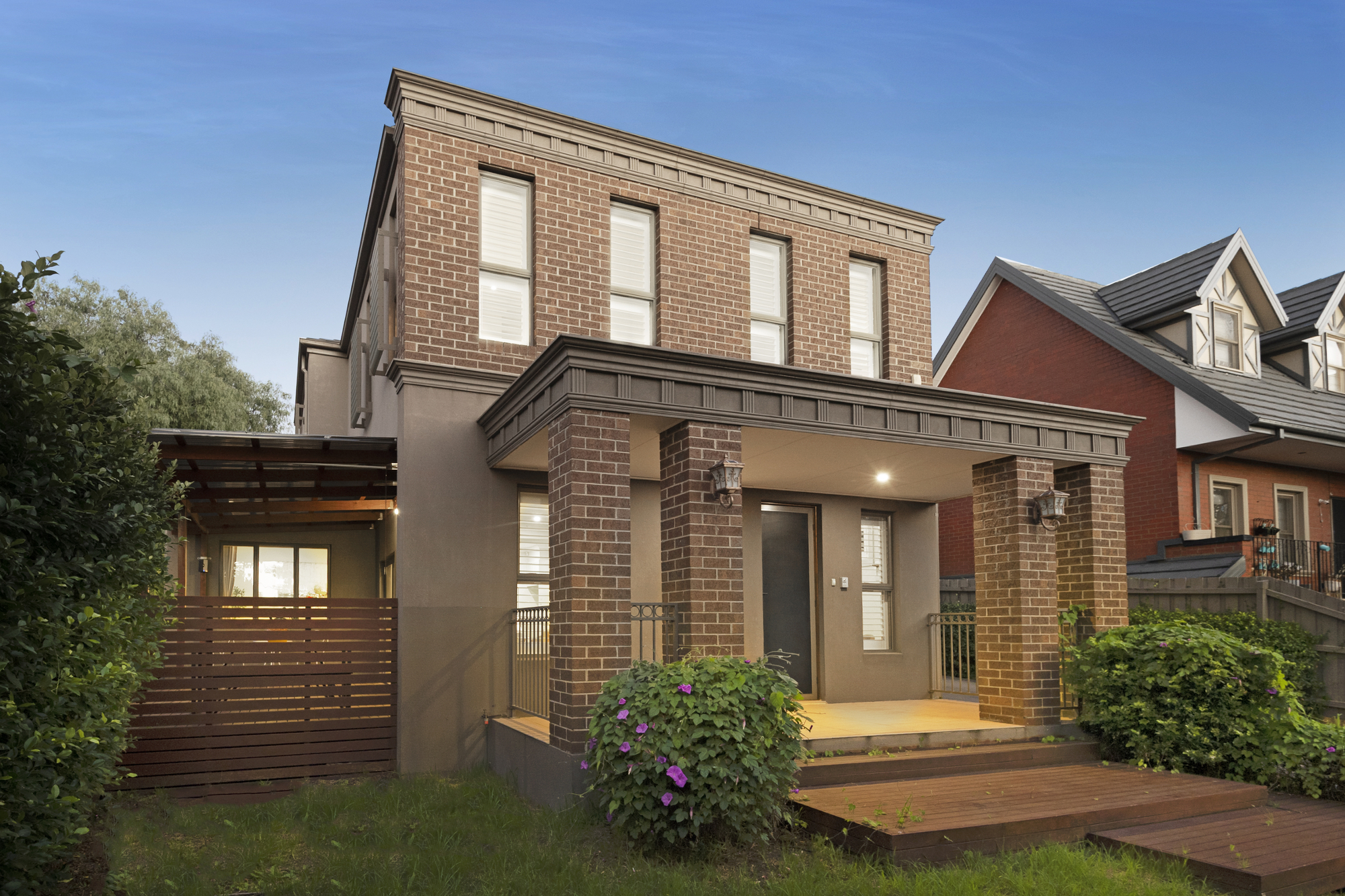 Elegant Modern Family Living