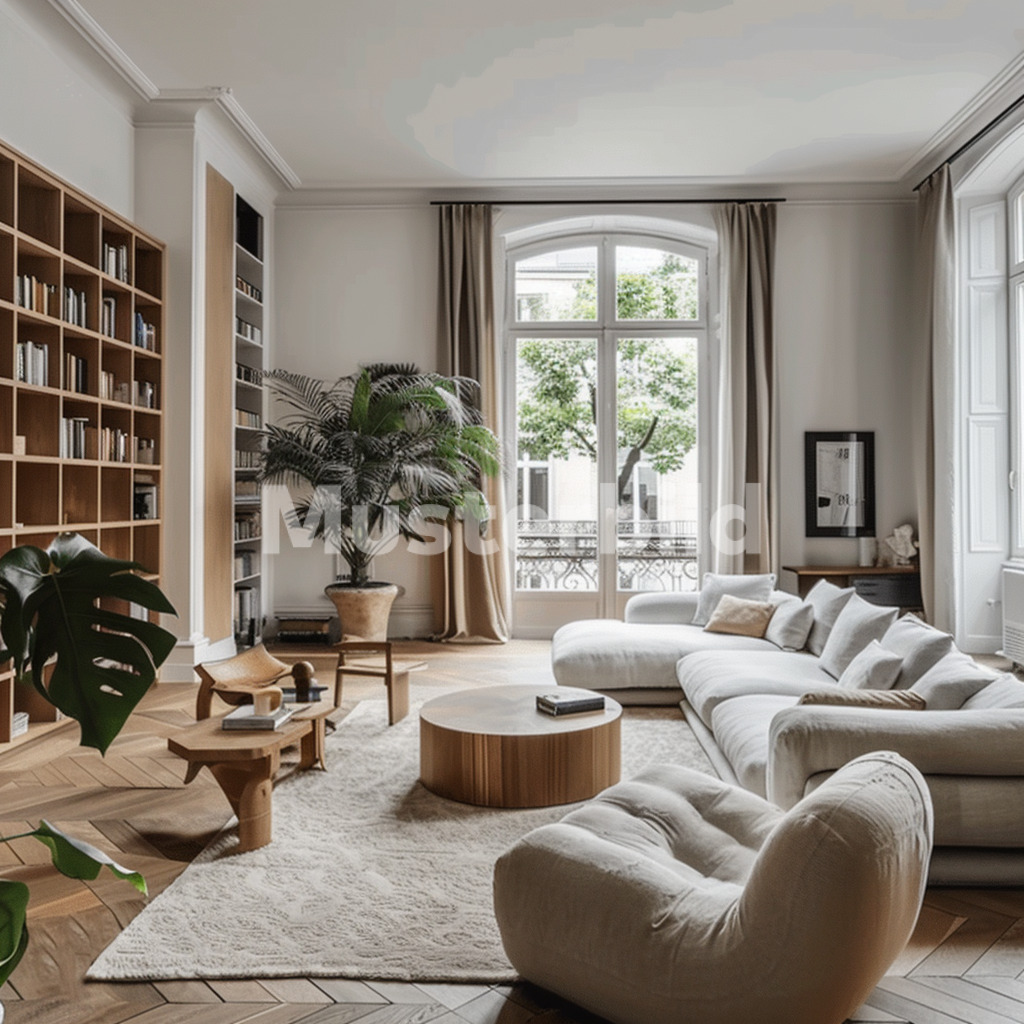 Exchange property: Modern 4.5-room apartment in the heart of Zurich – Ideal for city lovers