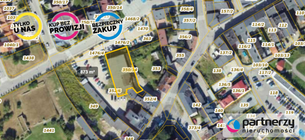 Building for sale, pomorskie kościerski , 8 Marca (Koscierzyna, Poland)