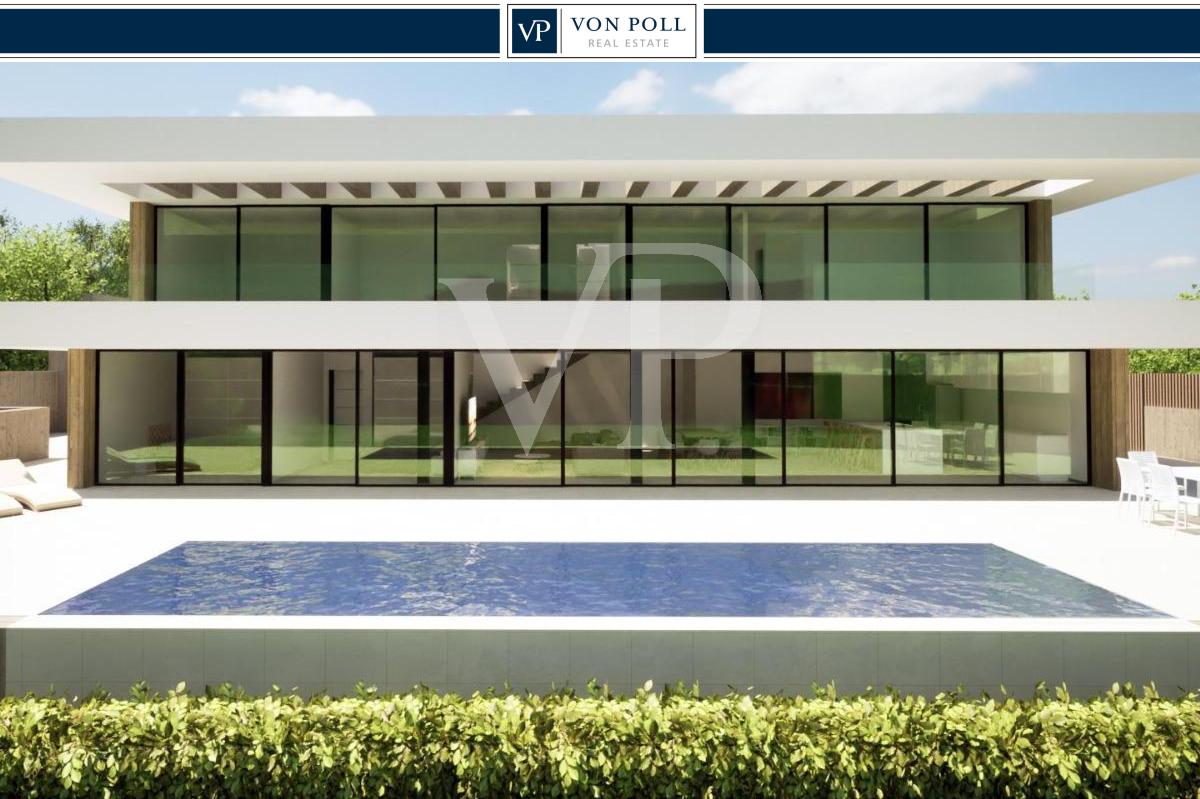 Corner plot with project and license in Roque del Conde