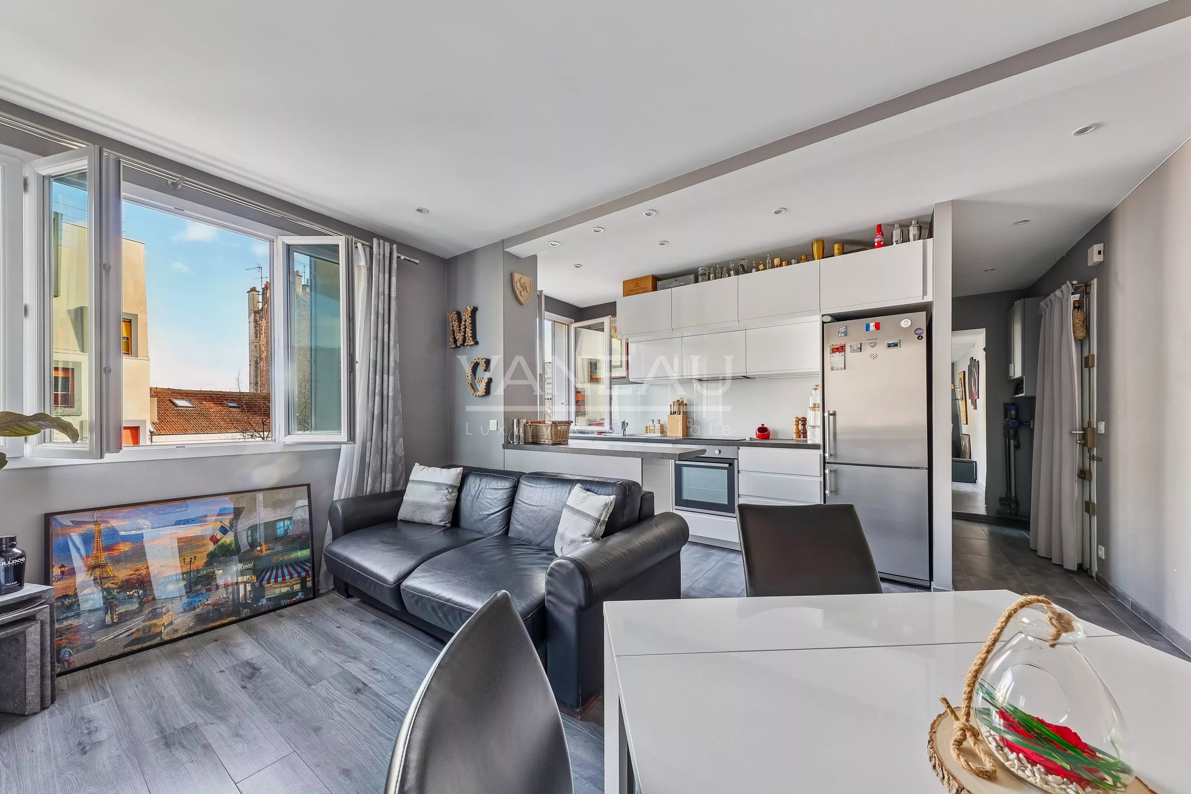 Boulogne - Two-room apartment in very good condition