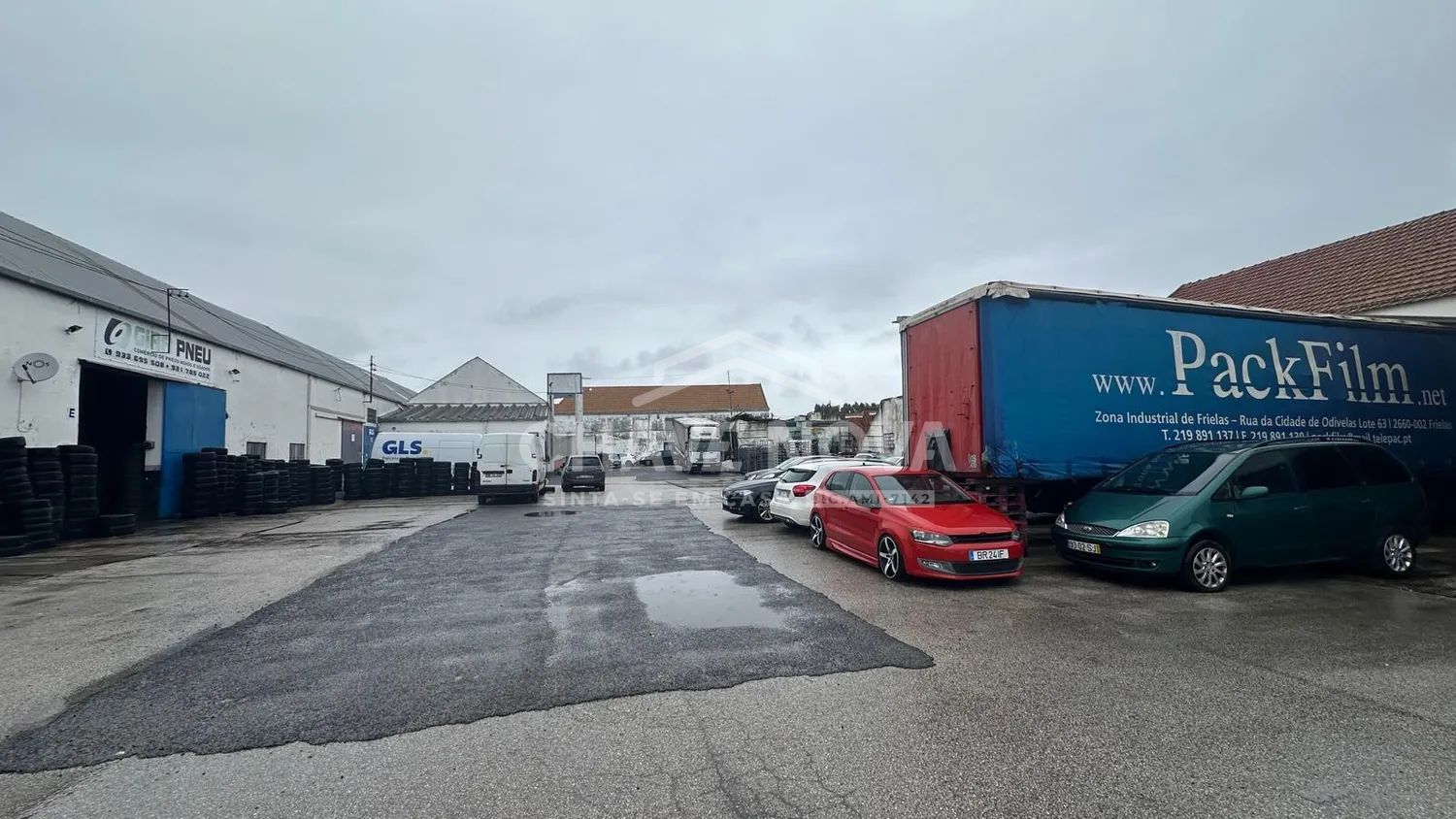 Warehouse in Montijo