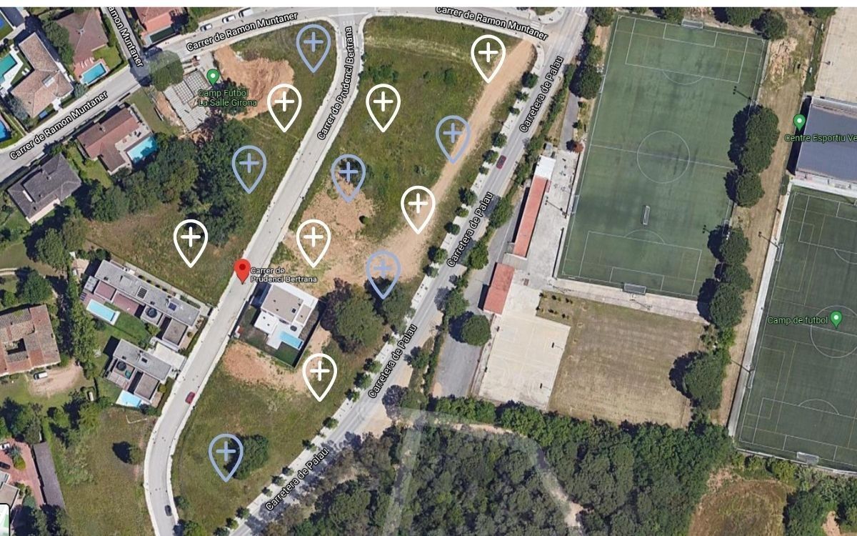 Plot for Sale in Fornells de la Selva