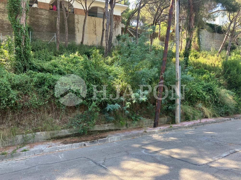 Land for new construction in Cabrils