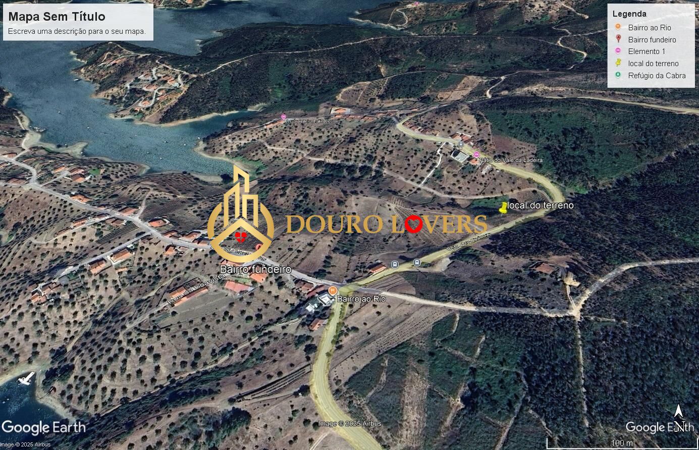 Urban Land in Aldeia do Mato