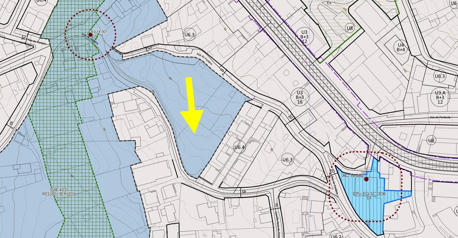 Land for sale in Lavadores, Vigo