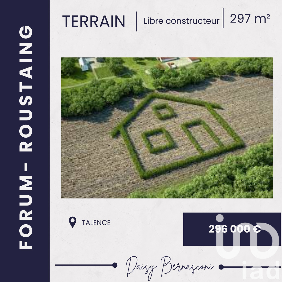 Land Plot for sale in Talence, France